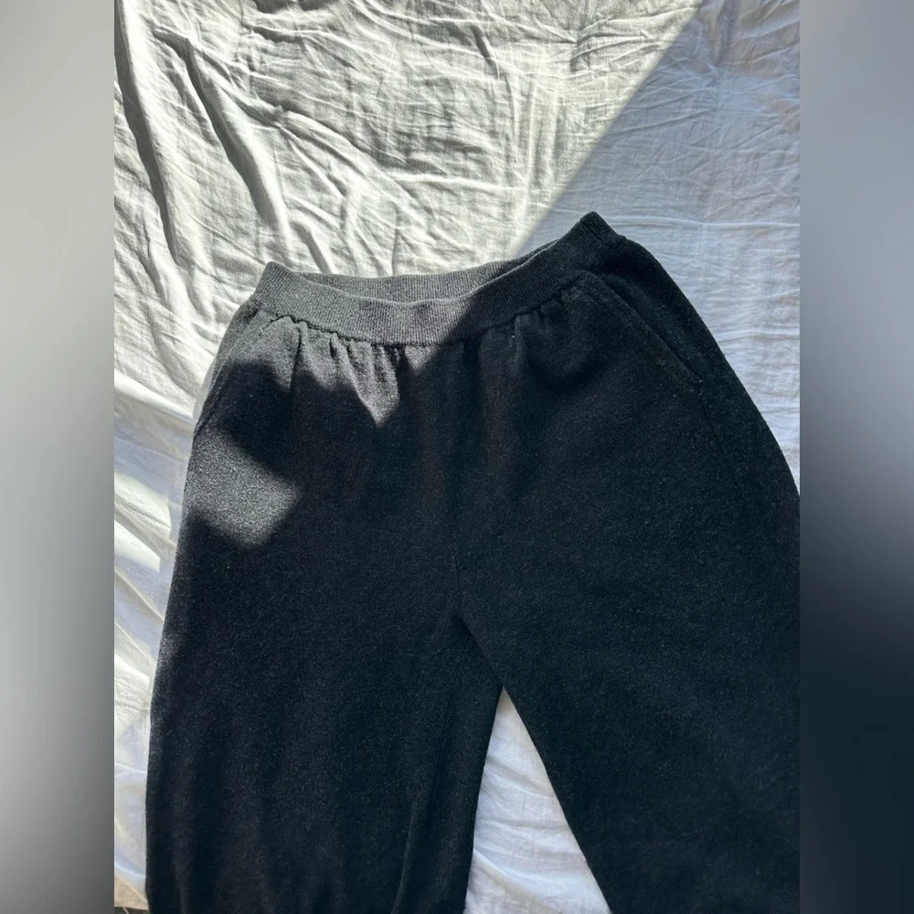 nap 100% wool wide leg pants in size m - Picture 3 of 4
